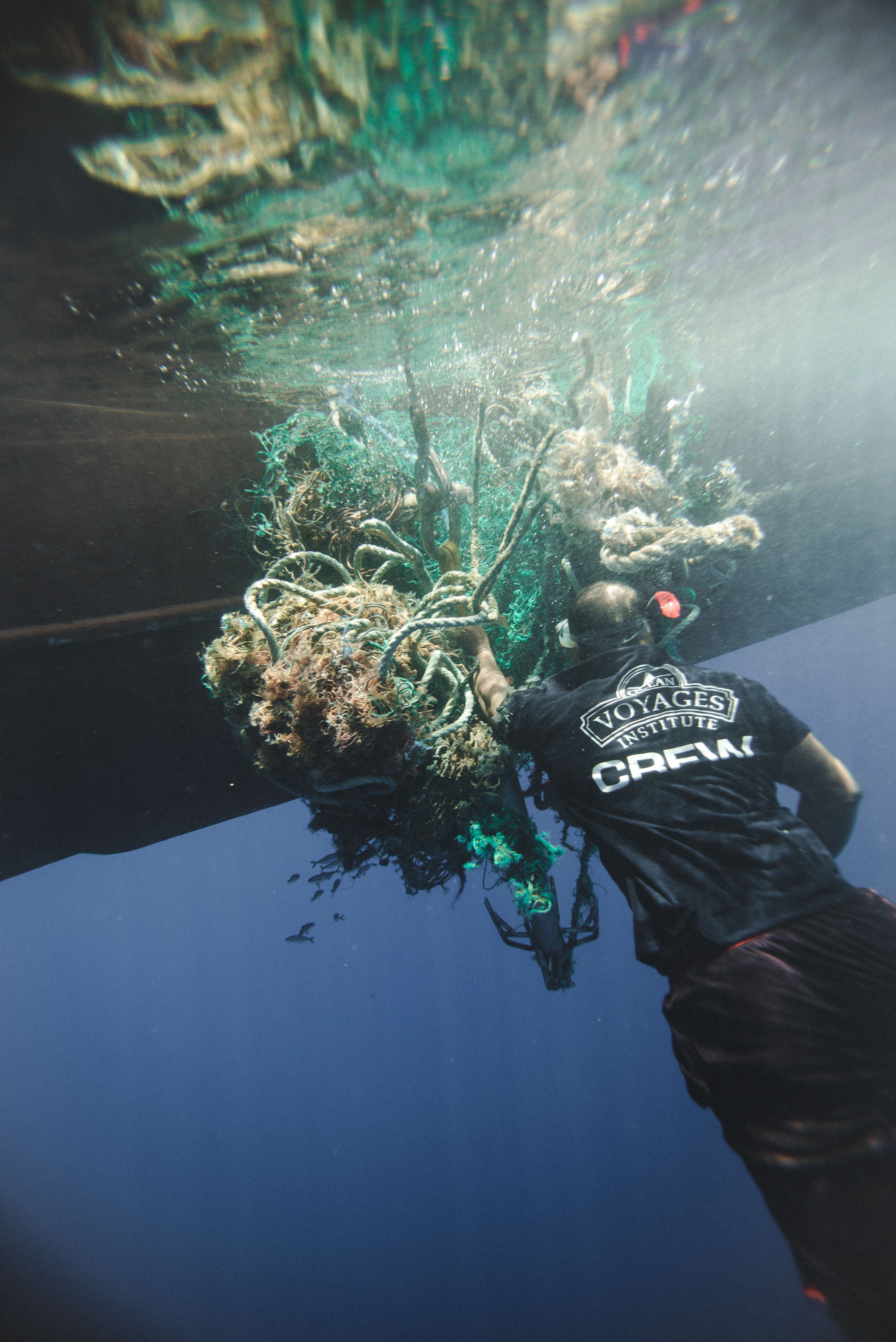 Ocean Garbage Patch - Hauling